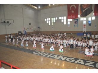 Orhangazi Yaz Spor Okulu Start Verdi