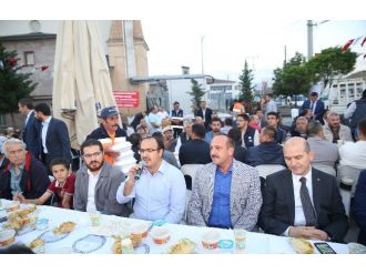 Başkan Duruay, Sanayi Sitesi Esnafı İle İftar Yemeğinde Buluştu