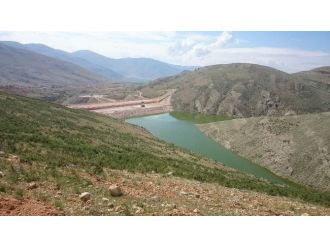 Elmalı Özdemir Göleti’nde Çalışmalar Tamamlandı