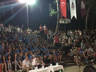 Kefken Çevre Yaz Kampı 12’nci Sezonunu Açtı
