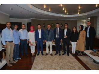 Doğan, Genç Girişimcileri Ağırladı