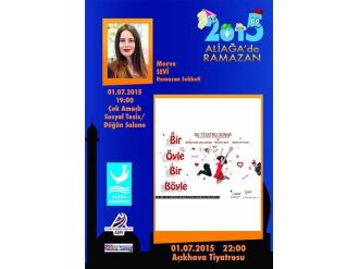 ‘Bir Öyle Bir Böyle’ Adlı Oyun Aliağa’da Sahnelenecek