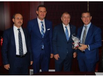 Mhp Gaziantep Milletvekillerinden Gto’ya Nezaket Ziyareti