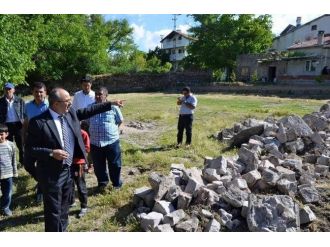 Bünyan Belediyesi Beş Mahalleye Yeni Park Yapıyor