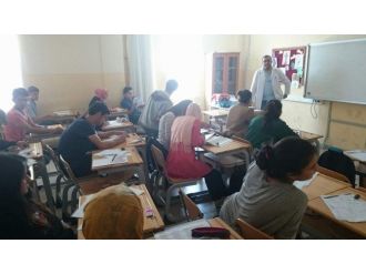 Mucur Anadolu Lisesi Lys-ygs Yaz Kurslarına Da Ara Vermedi