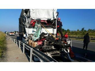 Bolu’da Trafik Kazası: 1 Ölü