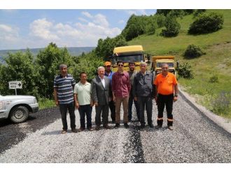 Doğanşar’da Köy Yollarının Standartları Yükseliyor