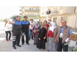 Toplum Destekli Polislikten Hırsızlık Uyarısı