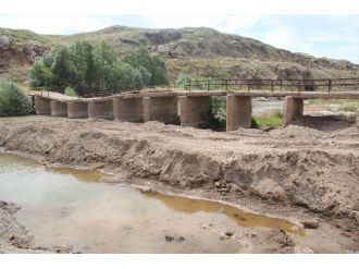 Ekinli Köprüsü’nün Yapımına Başlandı