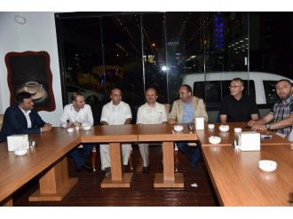 Üzülmez, Yıldıran’a Yeni Hayatında Başarılar Diledi