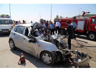 Beypazarı’nda Trafik Kazası: 1 Ölü