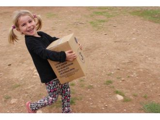 İsveç’teki Hayırseverlerden Suriye’ye Yardım Eli