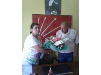 Chp Karaisalı’ya Kadın İlçe Başkanı