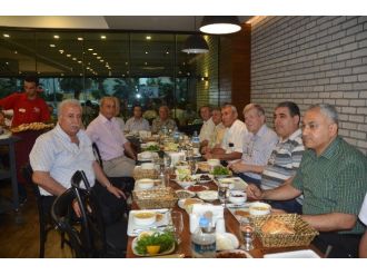 Tffhgd Adana Şubesi’nden İftar Yemeği