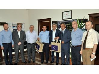 Giresun Ticaret Borsası’na Mhp’li Vekilden Ziyaret