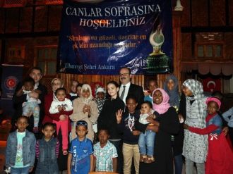 Tika’dan Suriye, Somali, Irak Ve Yemenli Öğrencilere İftar