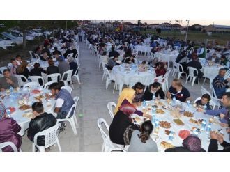 Kayseri Şeker İftar Sofrası, Aşık Veysel’in Memleketi Şarkışla’da Yoğun İlgi Gördü