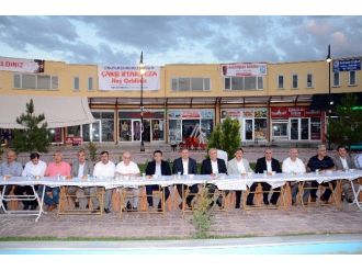 Çarşı İftarının İkincisi Darende’de Verildi