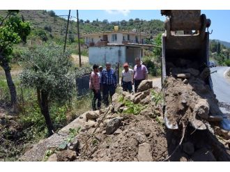 Alanya Çamlıca’nın 30 Yıllık İçme Suyu Sorunu Çözülüyor