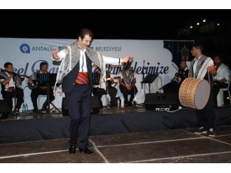 Korkuteli’nde Sıra Gecesi, Finike’de Tasavvuf Konseri