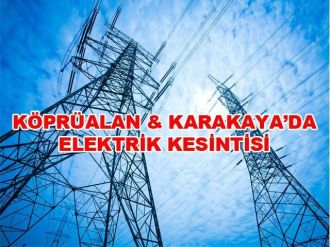 Söke’de 4 Gün Elektrik Kesintisi