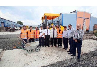 Başkan Karaosmanoğlu, “Üreten Her Zaman Onurlu Yaşamıştır’’