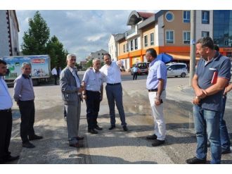 Başiskele Encümen Ve Demet Sokağa Asfalt