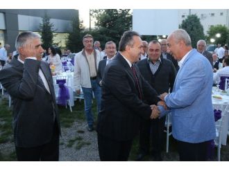 Vali Fidan Muhtarlarla İftar Açtı