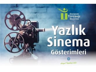 Tepebaşı’nda Yazlık Sinema Keyfi