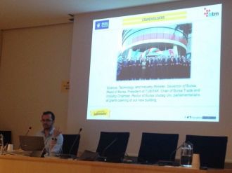 Bursa Bilim Ve Teknoloji Merkezi Avrupa Platformunda