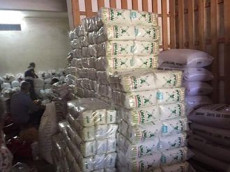 Ütso Ve Borsadan Gıda Yardımı