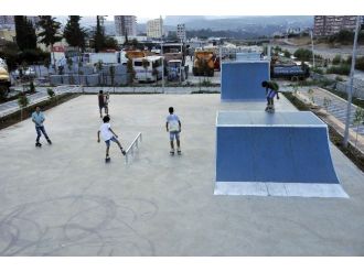 Erdemli Kaykay Pisti İle Tanıştı