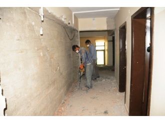 Vdt’de Tadilat Çalışmaları Başladı