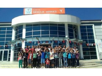 Gençlik Merkezi Kampları Başladı