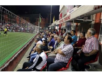 Toçoğlu, Başkanların Maçını İzledi