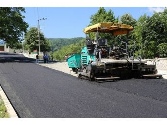 Sapanca’da Asfalt Seferberliği