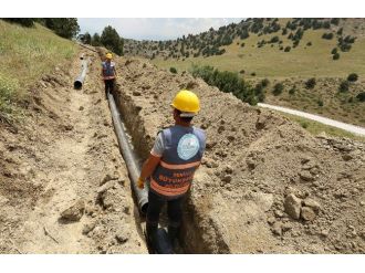 Çardak Cazibeli Suya Kavuşacak