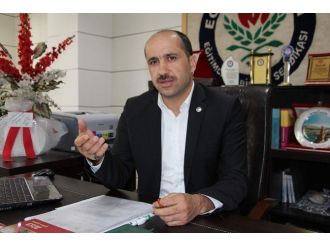 Memur Sen Siirt İl Başkanlığı’na Şeker Seçildi