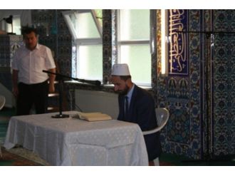 Kur’an-ı Kerim’i Güzel Okuma Yarışması Yapıldı