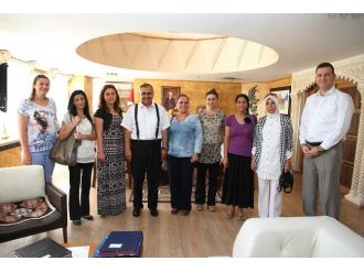 Çatom’dan Vali Koçak’a Ziyaret