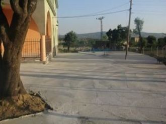 Kulp Belediyesi Dini Kurumların Çevre Düzenleme İşini Tamamladı