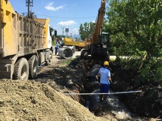 Erenler’de Yağmursuyu Çalışması