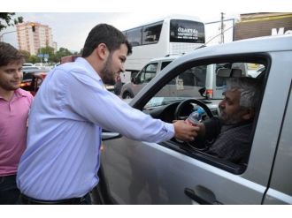 Konya Ak Gençlik’ten “İftara 5 Kala” İftariyelik İkramı