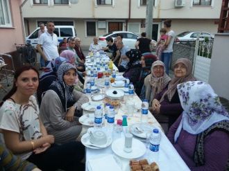 50 Yıllık Komşular İftarda Buluştu