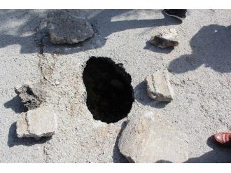 Kapatılmayan Çukur Kazalara Yol Açıyor