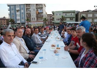 Canik’te Hizmet Eden İle Hizmet Alan Buluştu