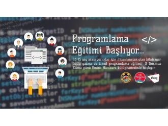 Yaz Dönemi Eğitimleri Devam Ediyor