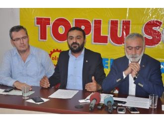 Belediye İle Sendika Anlaşamazsa Grev Var