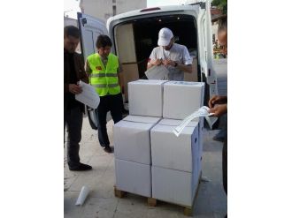 Müs-der Kumanya Paketi Dağıtımına Devam Ediyor