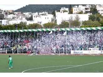 Bodrum Şehir Stadı 3. Lig’e Hazırlanıyor
